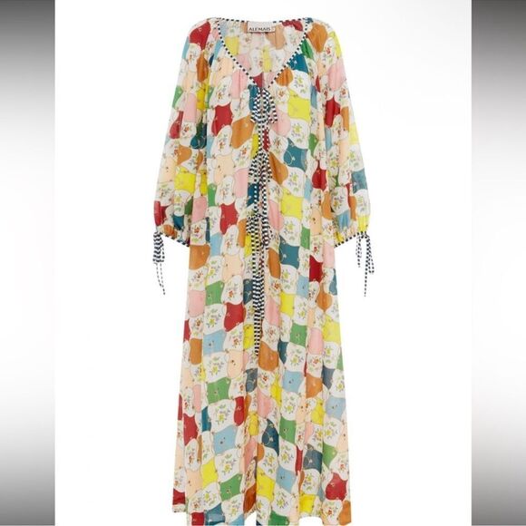 NWT ALEMAIS EVERLY POOL DRESS Women’s Size 4 - Picture 2 of 9